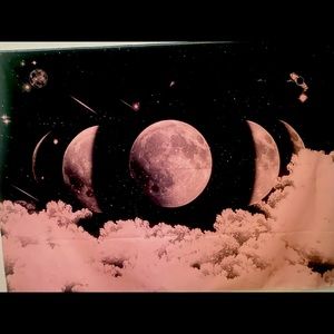 lfeey moon phase change tapestry